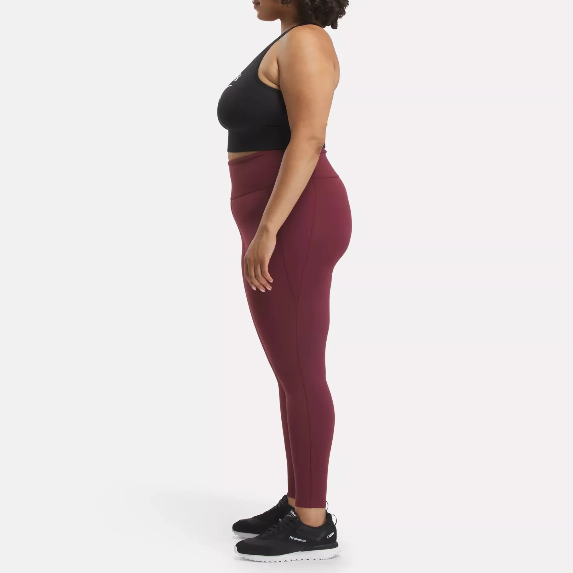 Yoga|Reebok Yoga Lux High-Rise Leggings (Plus Size)