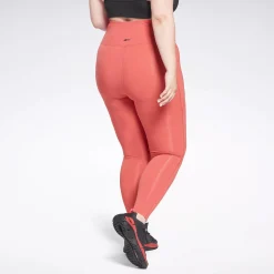 Leggings & Tights|Reebok Leggings & Tights Lux High-Rise Leggings (Plus Size)