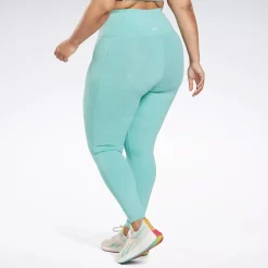 Leggings & Tights|Reebok Leggings & Tights Lux High-Rise Leggings (Plus Size)