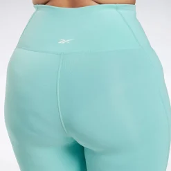 Leggings & Tights|Reebok Leggings & Tights Lux High-Rise Leggings (Plus Size)