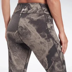 Leggings & Tights|Reebok Leggings & Tights Lux Jacquard Leggings