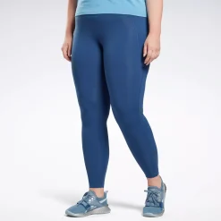 Leggings & Tights|Reebok Leggings & Tights Lux Leggings (Plus Size)