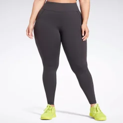 Leggings & Tights|Reebok Leggings & Tights Lux Leggings (Plus Size)
