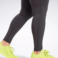 Leggings & Tights|Reebok Leggings & Tights Lux Leggings (Plus Size)