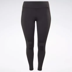 Leggings & Tights|Reebok Leggings & Tights Lux Leggings (Plus Size)