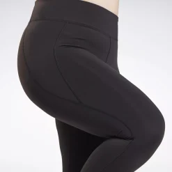 Leggings & Tights|Reebok Leggings & Tights Lux Leggings (Plus Size)