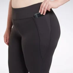 Leggings & Tights|Reebok Leggings & Tights Lux Leggings (Plus Size)
