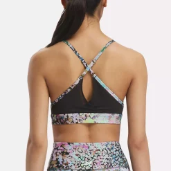 Yoga|Reebok Yoga Lux Modern Safari Strappy Bra