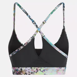 Yoga|Reebok Yoga Lux Modern Safari Strappy Bra