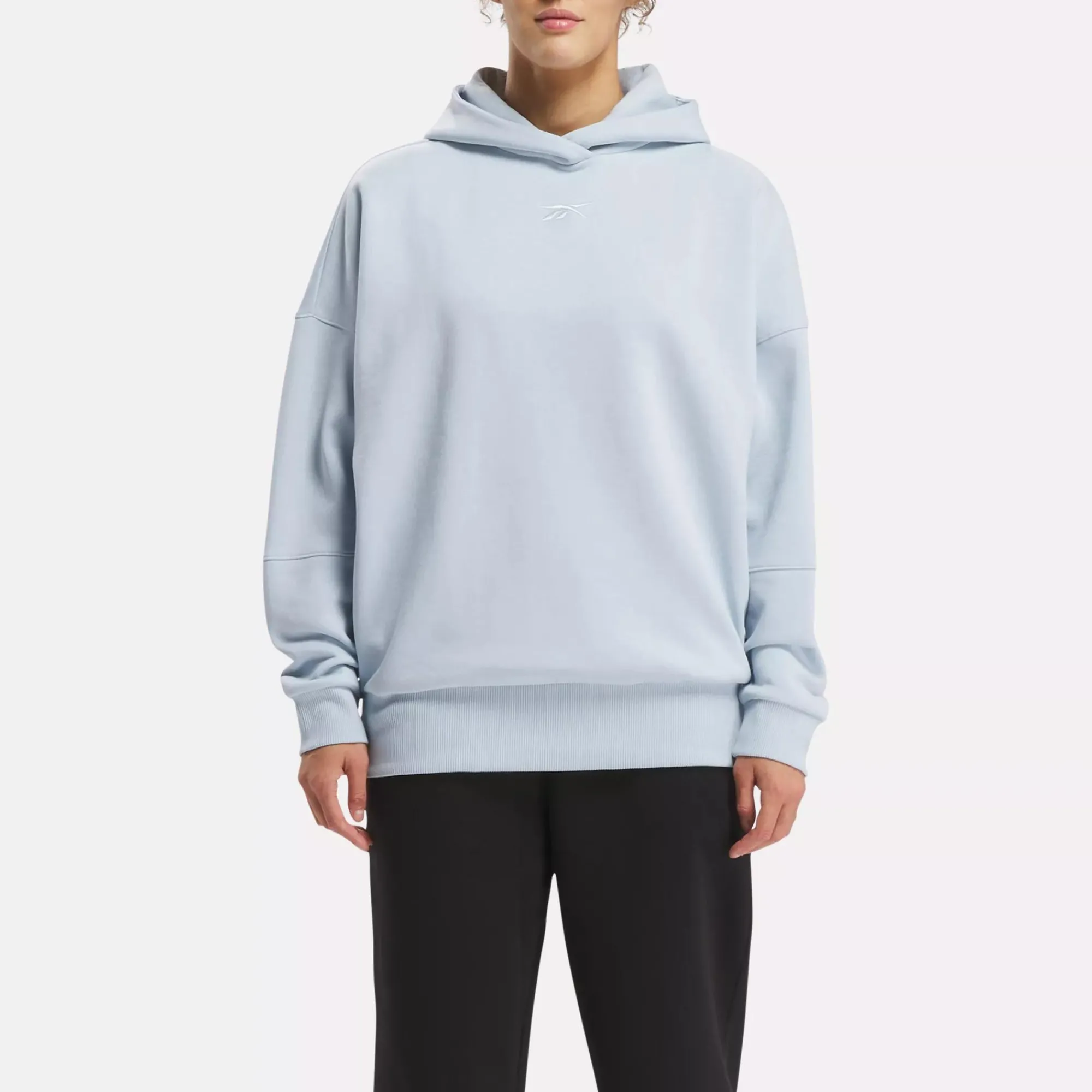 Hoodies & Sweatshirts|Reebok Hoodies & Sweatshirts Lux Oversized Hoodie