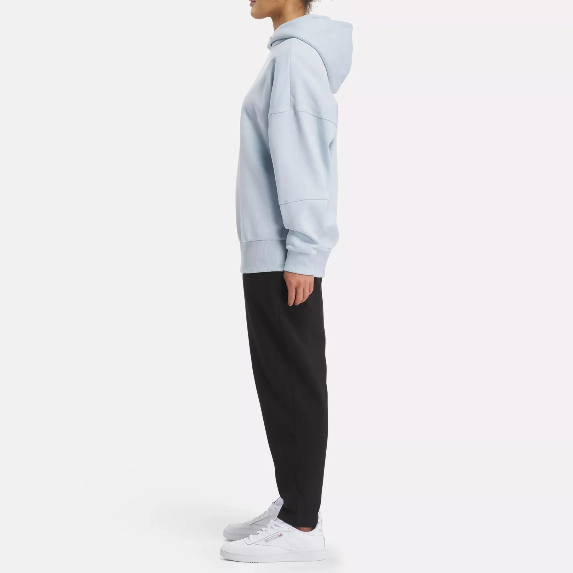 Hoodies & Sweatshirts|Reebok Hoodies & Sweatshirts Lux Oversized Hoodie