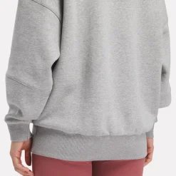 Loungewear|Reebok Loungewear Lux Oversized Hoodie