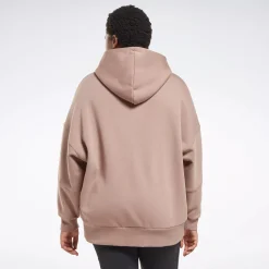 Hoodies & Sweatshirts|Reebok Hoodies & Sweatshirts Lux Oversized Hoodie (Plus Size)