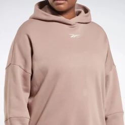 Hoodies & Sweatshirts|Reebok Hoodies & Sweatshirts Lux Oversized Hoodie (Plus Size)