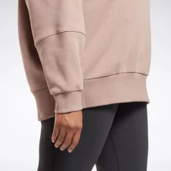 Hoodies & Sweatshirts|Reebok Hoodies & Sweatshirts Lux Oversized Hoodie (Plus Size)