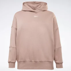 Hoodies & Sweatshirts|Reebok Hoodies & Sweatshirts Lux Oversized Hoodie (Plus Size)