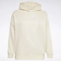 Hoodies & Sweatshirts|Reebok Hoodies & Sweatshirts Lux Oversized Hoodie (Plus Size)