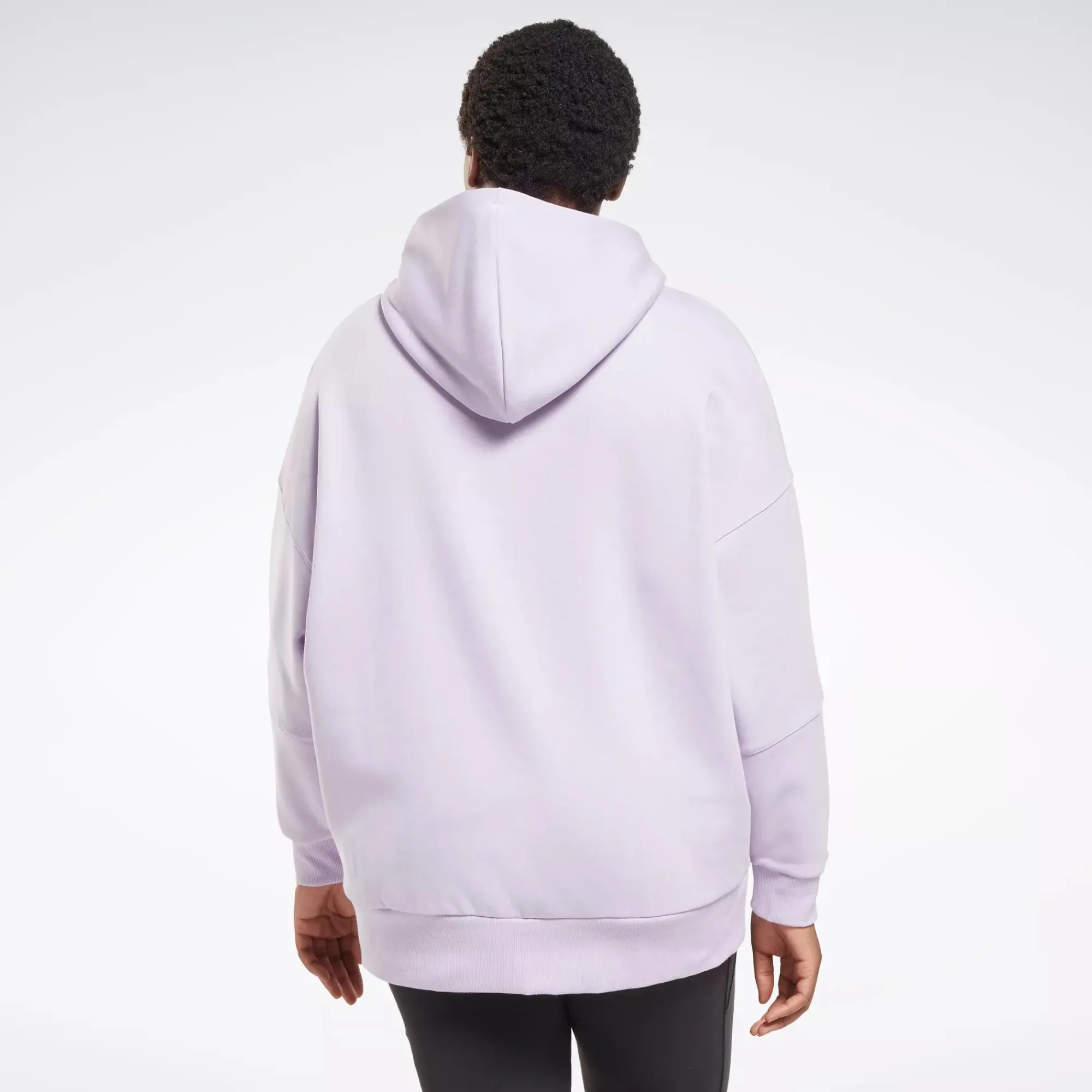 Hoodies & Sweatshirts|Reebok Hoodies & Sweatshirts Lux Oversized Hoodie (Plus Size)
