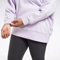 Hoodies & Sweatshirts|Reebok Hoodies & Sweatshirts Lux Oversized Hoodie (Plus Size)