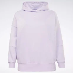 Hoodies & Sweatshirts|Reebok Hoodies & Sweatshirts Lux Oversized Hoodie (Plus Size)