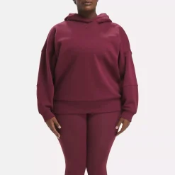 Loungewear|Reebok Loungewear Lux Oversized Hoodie (Plus Size)