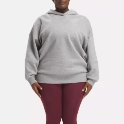Loungewear|Reebok Loungewear Lux Oversized Hoodie (Plus Size)
