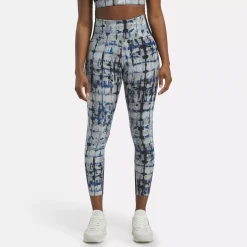 Yoga|Reebok Yoga Lux Perform High-Rise Printed Leggings
