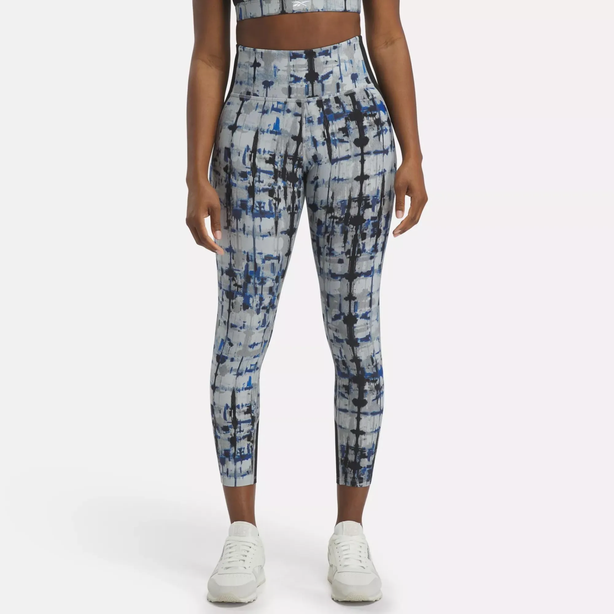 Yoga|Reebok Yoga Lux Perform High-Rise Printed Leggings