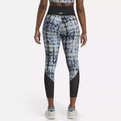 Yoga|Reebok Yoga Lux Perform High-Rise Printed Leggings