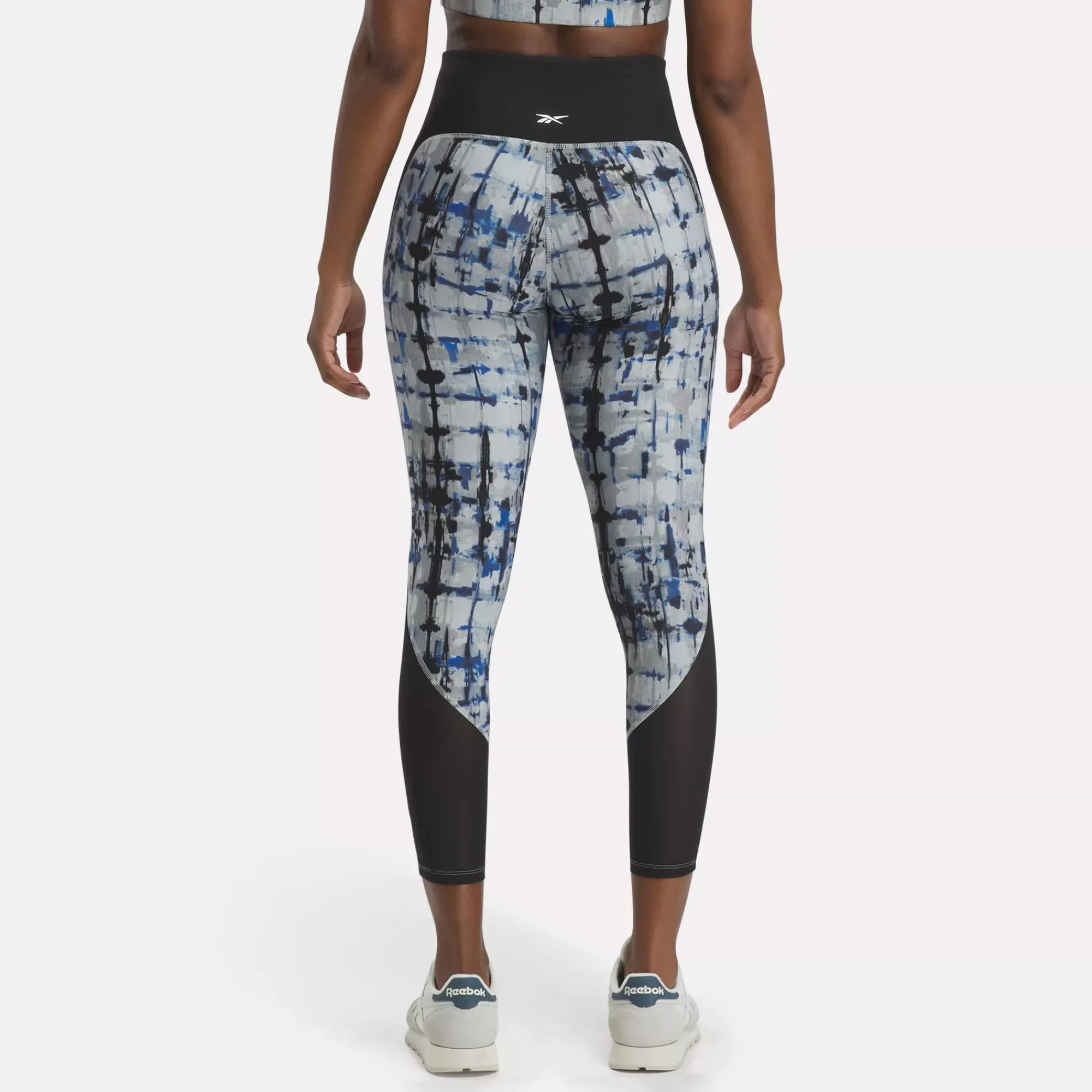 Yoga|Reebok Yoga Lux Perform High-Rise Printed Leggings