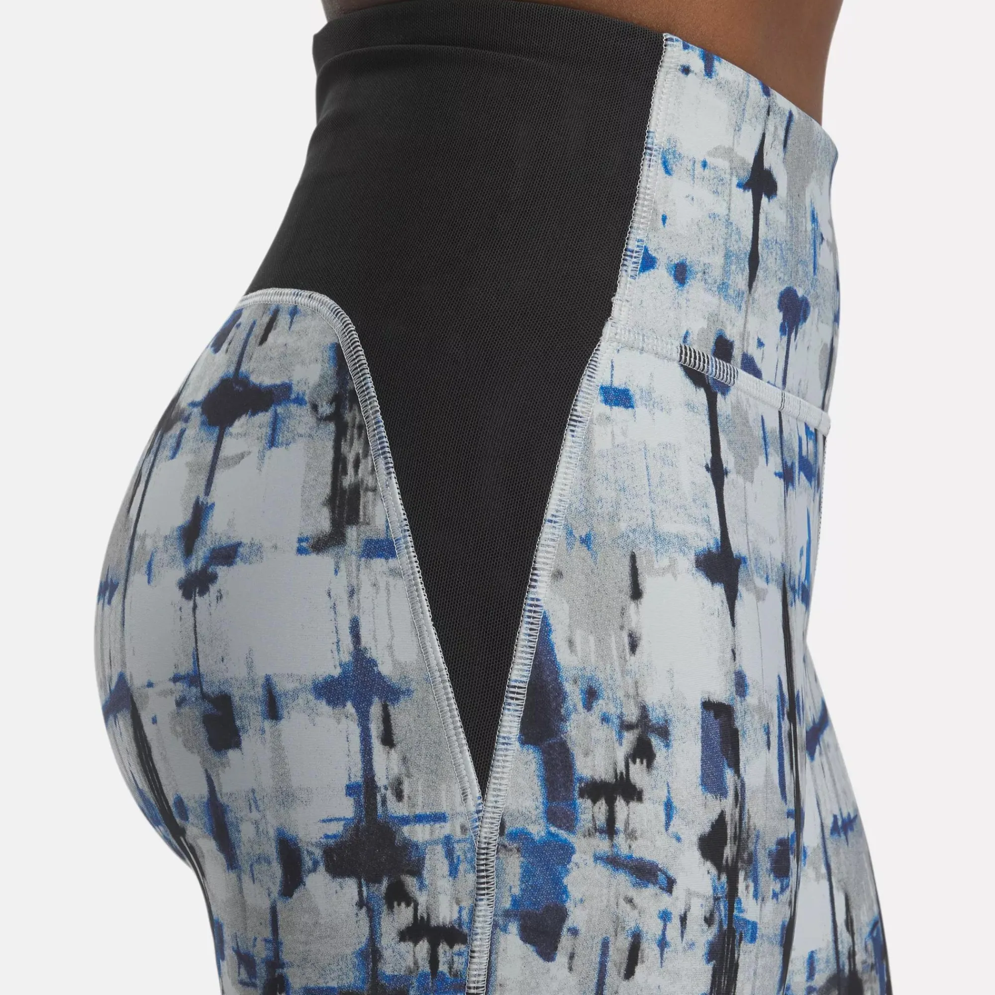 Yoga|Reebok Yoga Lux Perform High-Rise Printed Leggings
