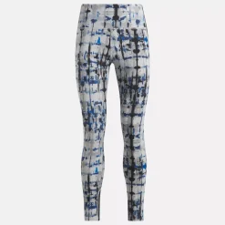 Yoga|Reebok Yoga Lux Perform High-Rise Printed Leggings