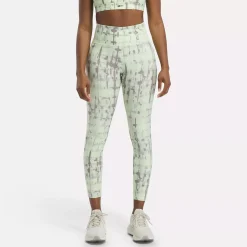 Yoga|Reebok Yoga Lux Perform High-Rise Printed Leggings