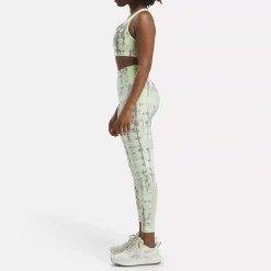 Yoga|Reebok Yoga Lux Perform High-Rise Printed Leggings