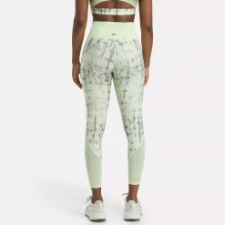 Yoga|Reebok Yoga Lux Perform High-Rise Printed Leggings