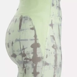 Yoga|Reebok Yoga Lux Perform High-Rise Printed Leggings