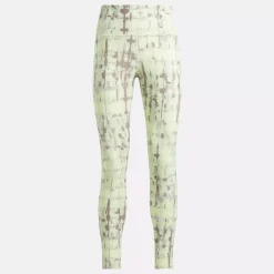 Yoga|Reebok Yoga Lux Perform High-Rise Printed Leggings