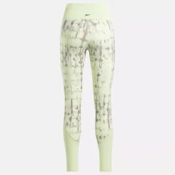 Yoga|Reebok Yoga Lux Perform High-Rise Printed Leggings
