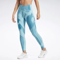 Leggings & Tights|Reebok Leggings & Tights Lux Perform Leggings