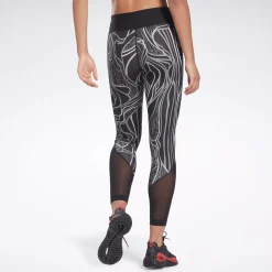 Leggings & Tights|Reebok Leggings & Tights Lux Perform Mid-Rise Nature Grown Leggings