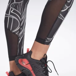 Leggings & Tights|Reebok Leggings & Tights Lux Perform Mid-Rise Nature Grown Leggings