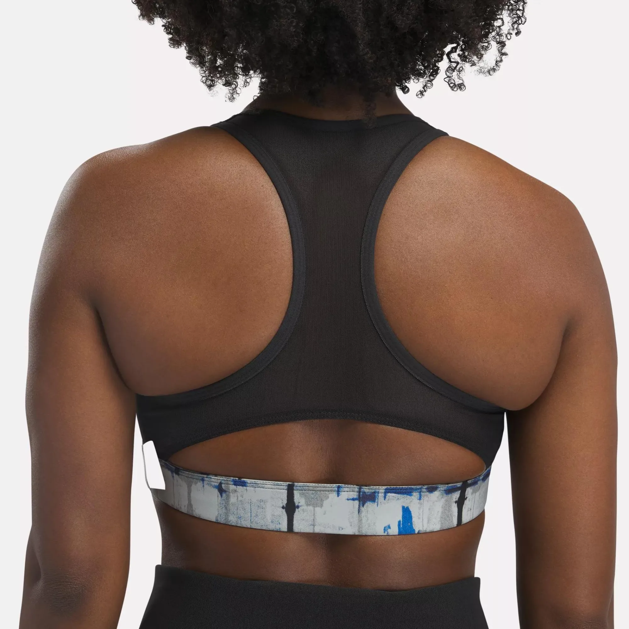 Yoga|Reebok Yoga Lux Perform Printed Racer Bra