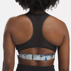 Yoga|Reebok Yoga Lux Perform Printed Racer Bra
