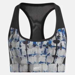 Yoga|Reebok Yoga Lux Perform Printed Racer Bra