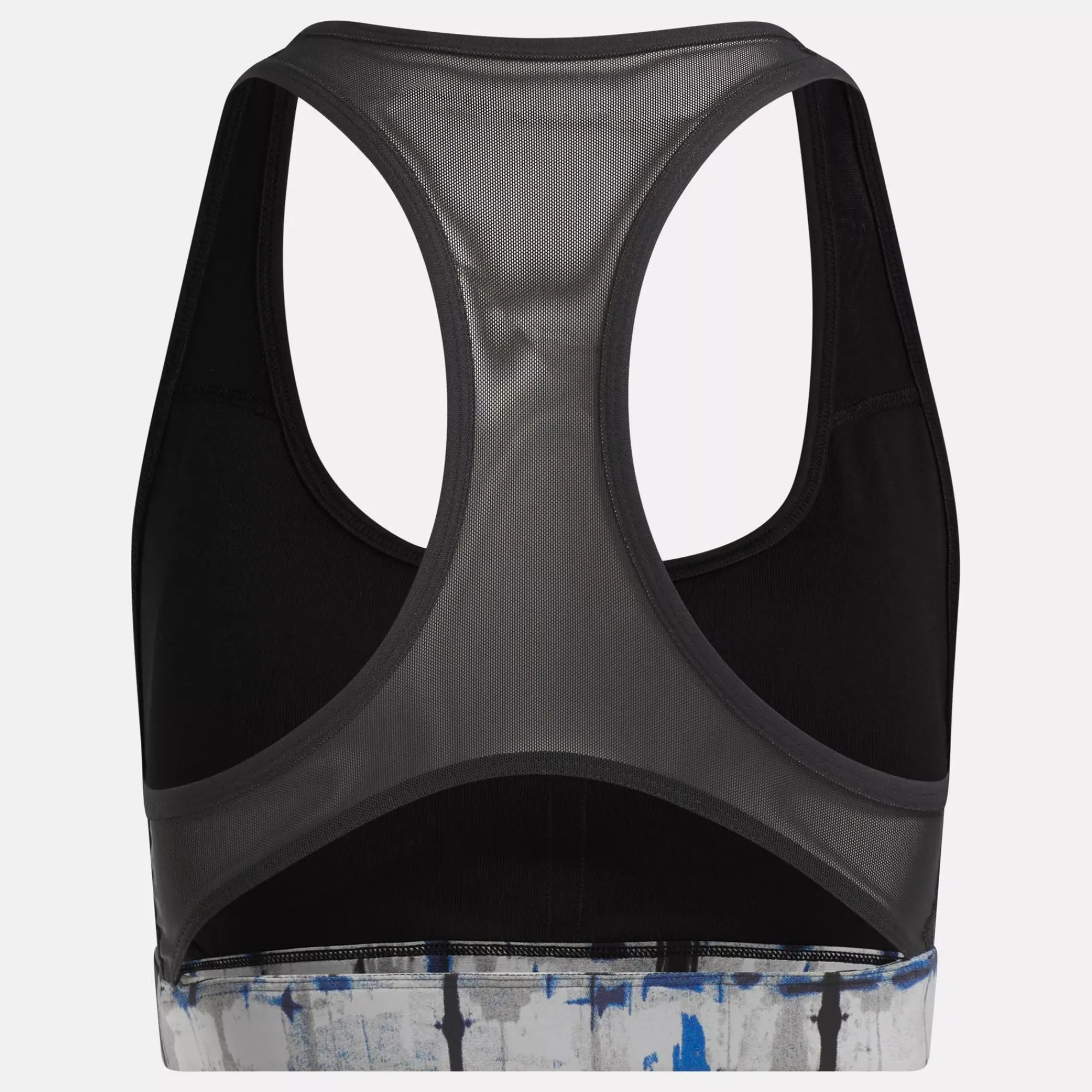 Yoga|Reebok Yoga Lux Perform Printed Racer Bra