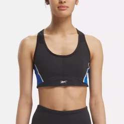 Yoga|Reebok Yoga Lux Racer Padded Colorblock Bra