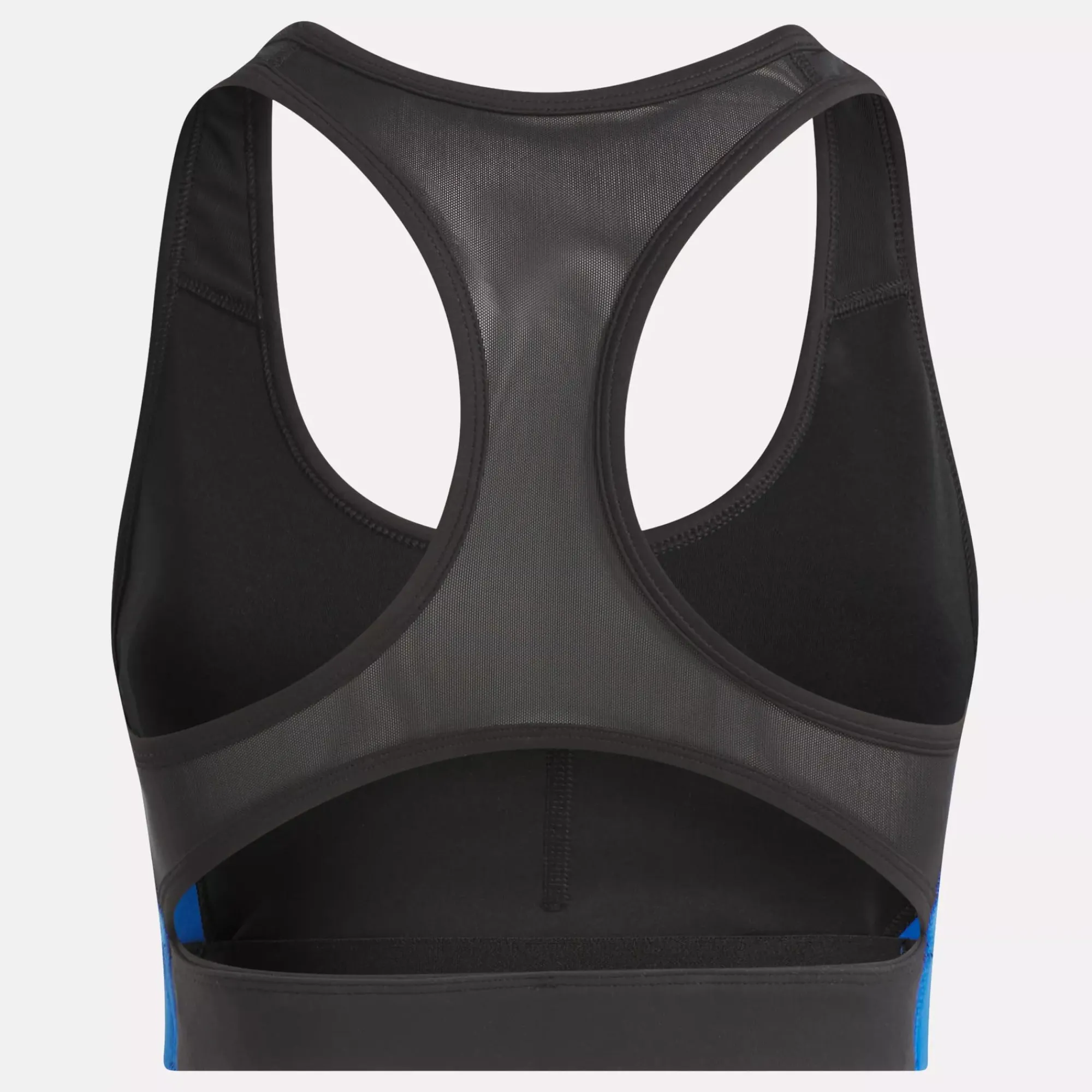 Yoga|Reebok Yoga Lux Racer Padded Colorblock Bra