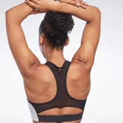 Sports Bras|Reebok Sports Bras Lux Racer Padded Colorblock Bra