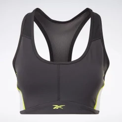 Sports Bras|Reebok Sports Bras Lux Racer Padded Colorblock Bra