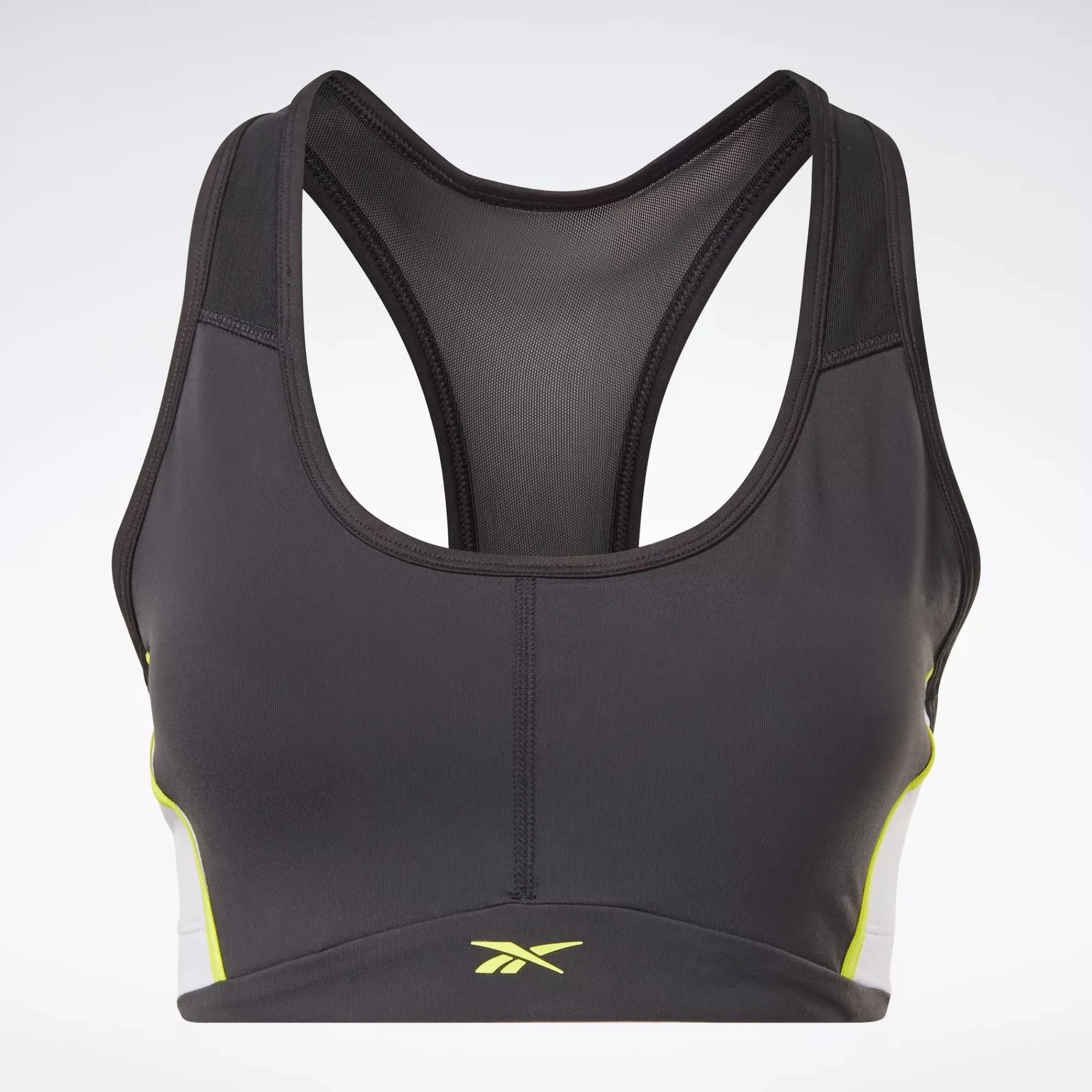 Sports Bras|Reebok Sports Bras Lux Racer Padded Colorblock Bra